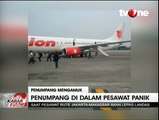 Delay, Penumpang Lion Air Serbu Landasan Pacu Banddara Soetta