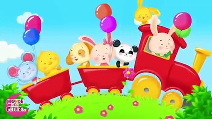 Comptines et chansons pour enfants Titounis 360p