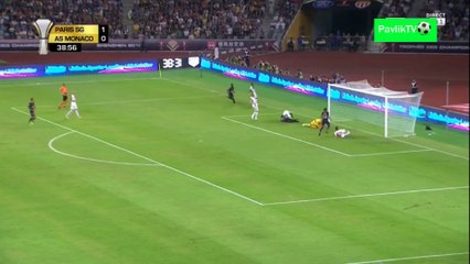Monaco vs PSG 0-2 Christopher Nkunku GOAL