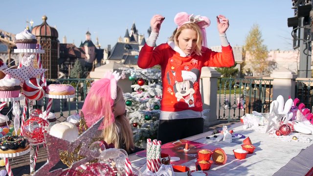 LOUANE FÊTE SON ANNIVERSAIRE À DISNEYLAND PARIS RECETTE CUPCAKES MICKEY