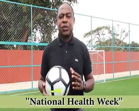 KALU PROMOTES NATIONAL HEALTH WEEKZambian soccer legend Kalusha Bwalua promotes health week to encourage his people put their welfare firstWatch, join & enj