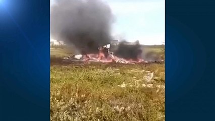 18 Tote: Hubschrauber-Absturz in Sibirien