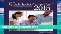 Reading Using QuickBooks Accountant 2015 for Accounting (with QuickBooks CD-ROM) For Kindle