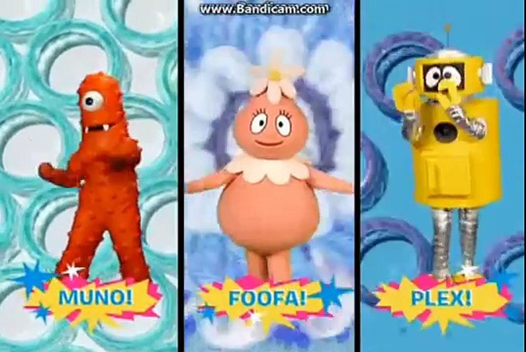 Yo Gabba Gabba DVD Trailer (new)