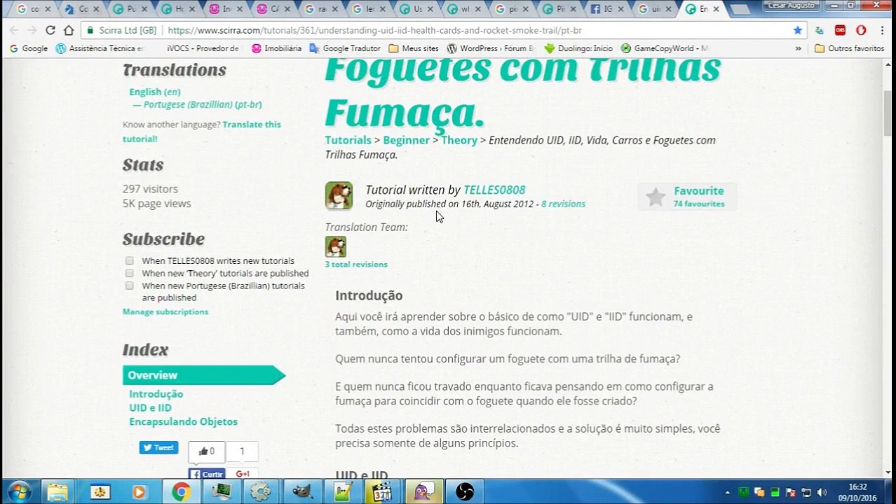 Duvida sobre UID no Construct 2