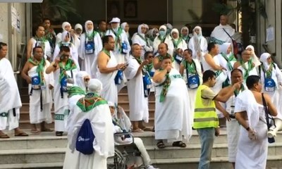 Lebih dari 100.000 Jamaah Haji Tiba di Tanah Suci