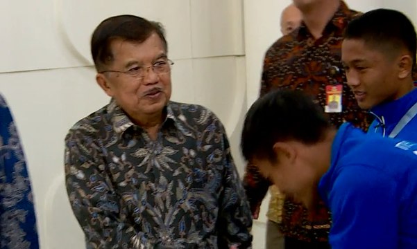 Wapres Jusuf Kalla Sambut Tim LKG SKF Indonesia