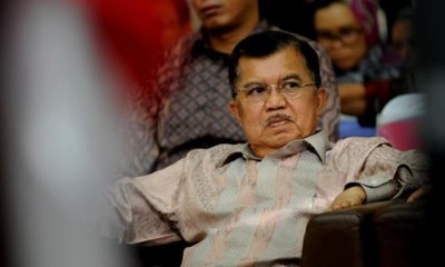Uji Masa Jabatan Wapres, JK: Baiknya Sebelum 10 Agustus