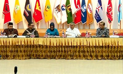 Pendaftaran Capres-Cawapres Dibuka Besok