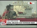 Kapal Tanker Meledak 2 ABK Luka-luka