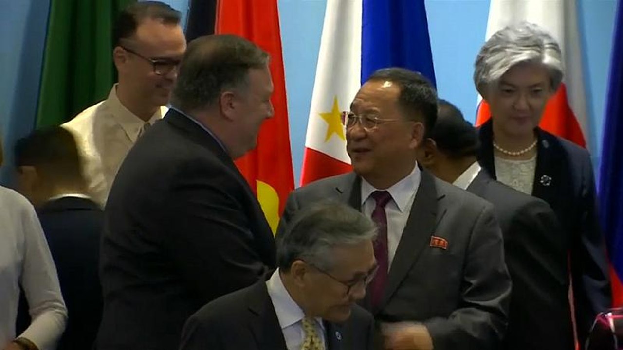 Pompeo Szingapúrban
