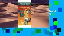 AudioEbooks Glencoe Accounting: Real-World Applications   Connections, First-Year Course For Ipad