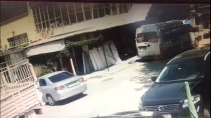 Bursa'da Pompalı Dehşeti Kamerada