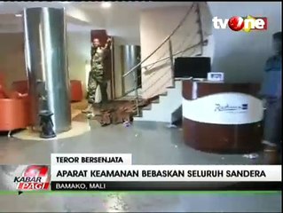 Kelompok Bersenjata Sandra Tamu Hotel di Mali