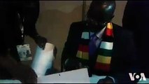 Emmerson Mnangagwa of the ruling Zanu PF party has won Zimbabwe's presidential election. He beat bitter rival Nelson Chamisa of the MDC Alliance, who immediatel