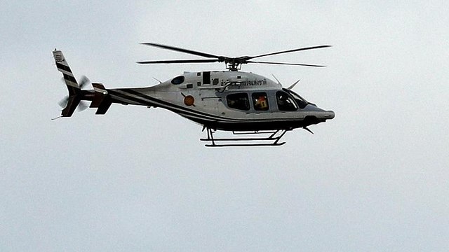 Крушение вертолёта Ми-8