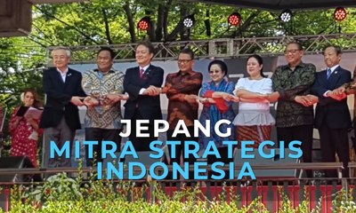 Jepang Mitra Strategis Indonesia