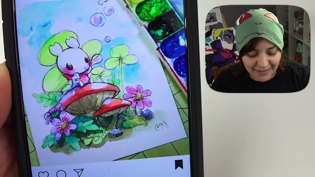 TURNING YOUR ART INTO SCULPTURE #8 Polymer Clay DIY CRAFT Art Challenge