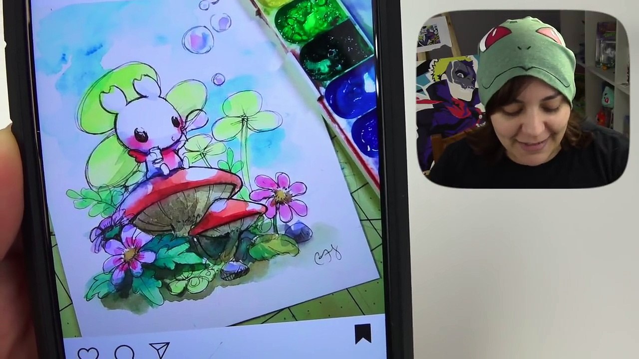 TURNING YOUR ART INTO SCULPTURE #8 Polymer Clay DIY CRAFT Art Challenge