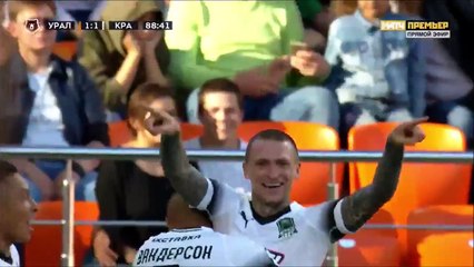 Pavel Mamaev Goal - Ural Yekaterinburg 1-[2] Krasnodar