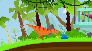 Jurassic Rescue | Baby Play Fun Dinosaurs & Help Friends | Dino Fun Game For Kids