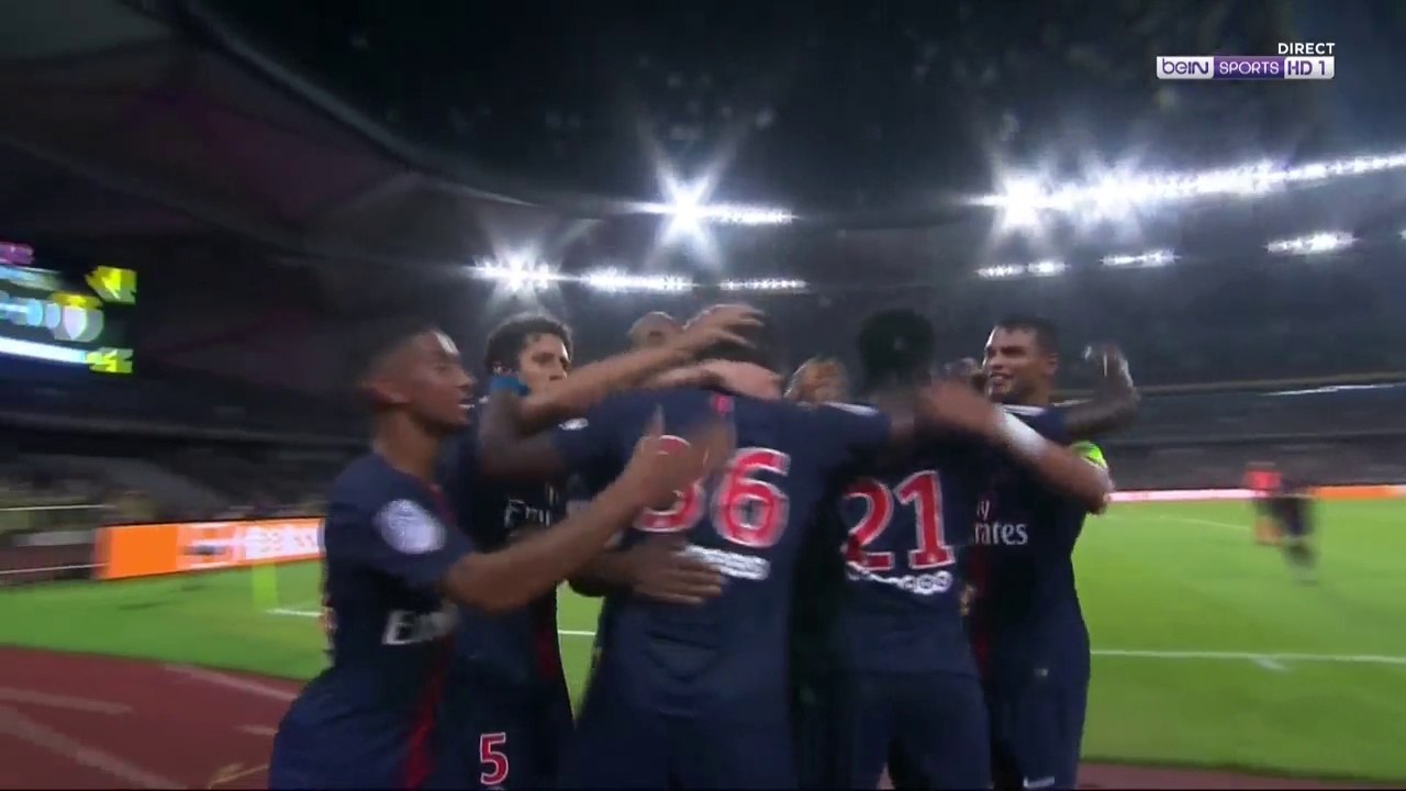 Timothy Weah Goal HD - Paris SG 3 - 0 AS Monaco - 04.08.2018 (Full Replay)
