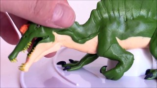 New Spinosaurus Dinosaur made with Play Doh