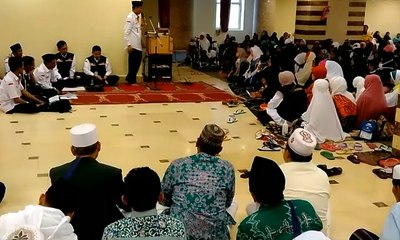 Download Video: Tiba di Mekkah, Jemaah Dapat Bimbingan Ibadah Haji