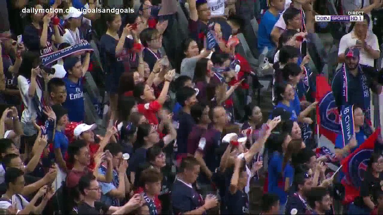 Timothy Weah Goal HD - Paris SG 3 - 0 AS Monaco  - 04.08.2018 (Full Replay)