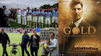 Akshay Kumar shares inspirational Making Video of his film 'Gold' | FilmiBeat