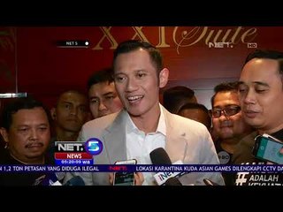 AHY Ajak Generasi Muda Untuk Berkarya-NET5