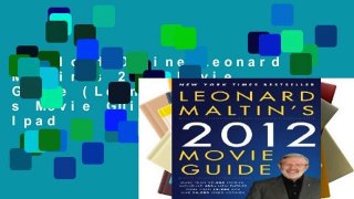 D0wnload Online Leonard Maltin s 2012 Movie Guide (Leonard Maltin s Movie Guide) For Ipad