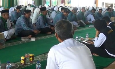 Wakil Bupati Lepas 413 Jemaah Calon Haji Bulukumba