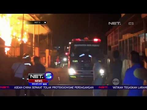 Rumah Ludes Terbakar,Satu Balita Tewas-NET5
