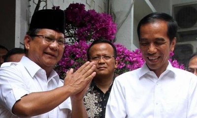 Jokowi dan Prabowo Saling Tunggu Umumkan Cawapres