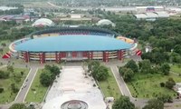 Kompleks Jakabaring Dipercantik Jelang Asian Games 2018