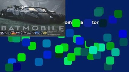 Reading Batmobile: The Complete History Full access