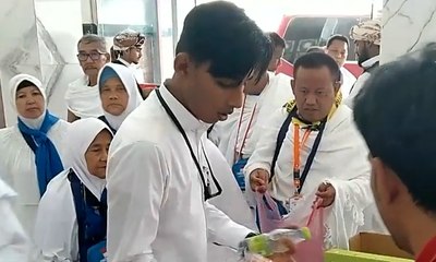 Rabu (1/8), 99.532 Jemaah Calon Haji Tiba di Tanah Suci