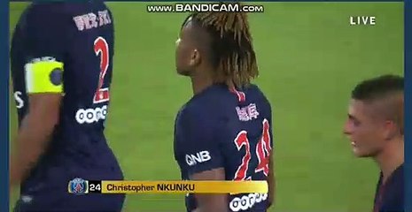Résumé PSG - Monaco But Christopher Nkunku  2-0