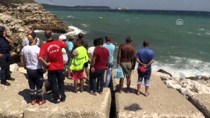 Denizde boğulan kişinin cesedine ulaşıldı - KIRKLARELİ