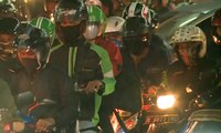 Diduga Penutupan Pintu Tol, Kemacetan Parah Terjadi di Slipi