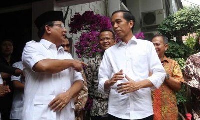 Saling Intip Nama Cawapres Jelang Pendaftaran Pilpres