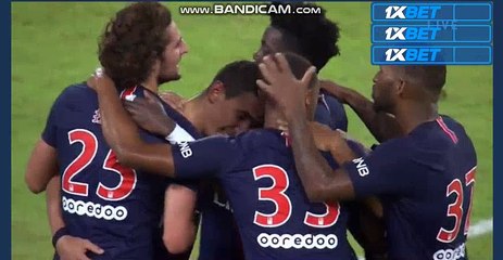 Angel Di Maria second Goal - Paris SG 4-0 AS Monaco 04.08.2018