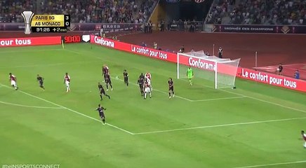 Angel Di Maria Goal HD - Paris SG 4-0	Monaco 04.08.2018