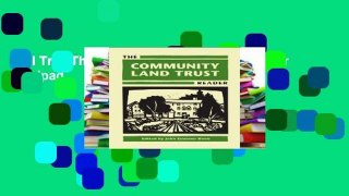 Full Trial The Community Land Trust Reader For Ipad