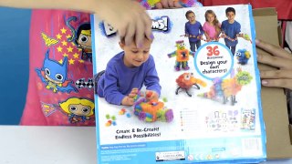 BUNCHEMS CHALLENGE AND REVIEW! *NEW* BUNCHEMS MEGA PACK TOY UNBOXING VIDEO BY PLP TV