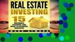 D0wnload Online Real Estate Investing: 15 Valuable Lessons Needed To Achieve Success For Kindle