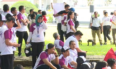 Presiden Jokowi Gelar Acara Jalan Terus Indonesia