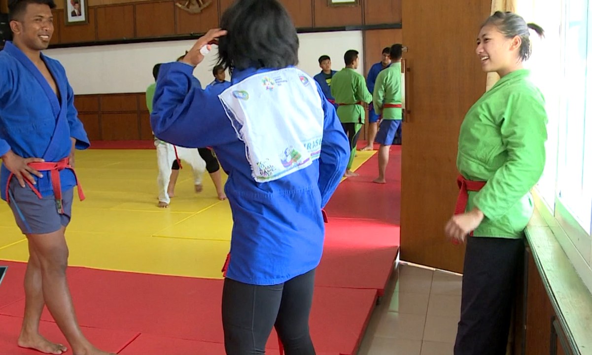 Sempat Tekuni Judo, Putu Adesta Berlaga di Cabor Kurash