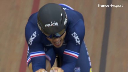 Championnats européens / Cyclisme sur piste : Lafargue termine 5e !